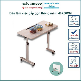 Mua Bàn học làm việc gấp gọn và tùy chỉnh độ cao thông minh PHB406 - Hàng chính hãng