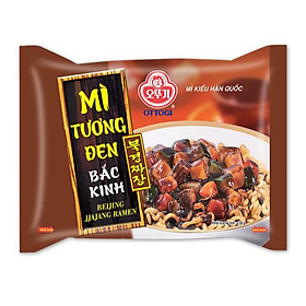 Combo 5 gói Mì Ottogi tương đen Bắc Kinh gói 135gr