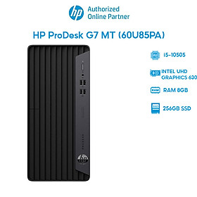 Mua PC HP ProDesk G7 MT (60U85PA) (i5-10505 | 8GB | 256GB | Intel UHD Graphics 630 | Win 11) Hàng chính hãng