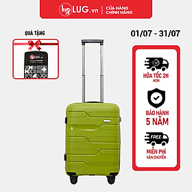 Vali Kéo LUG Lusetti Nolan S20/S24/S28 LS802 Nhựa PP Chống Bể vỡ, Hạn Chế Trầy Xước, Khóa Số TSA Bảo Mật Cao
