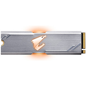 SSD Gigabyte AORUS RGB 512GB M.2 2280 PCIe Gen 3x4 GP-ASM2NE2512GTTDR - Hàng Chính Hãng