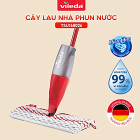 Mua Cây lau nhà phun nước Vileda Promist Max tích hợp 2 tính năng  bông lau Powerzone quét sạch vết bẩn - TSU168026