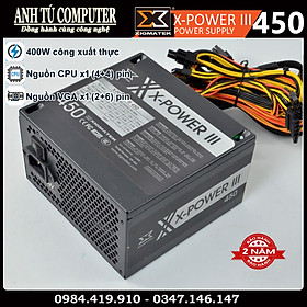 Mua Nguồn máy tính công xuất thực 400W XIGMATEK X-POWER III 450 EN45969 hàng chính hãng