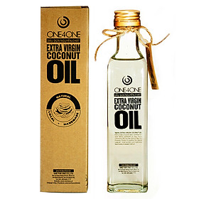Dầu Dừa Nguyên Chất 100% One4One (250ml)