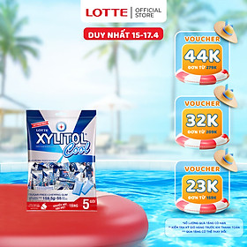 Kẹo gum không đường Lotte Xylitol Cool 159,5 g