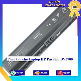 Pin dùng cho Laptop HP Pavilion DV6700 - Hàng Nhập Khẩu MIBAT139