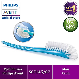 Cọ bình sữa núm ty Philips Avent (Xanh/hồng)