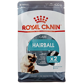 Thức ăn mèo trưởng thành Royal Canin Hairball Care 400g