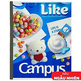 Vở A5 96 Trang - Campus Gift - NB-AGIF96 (Mẫu Màu Giao Ngẫu Nhiên)