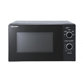Lò vi sóng Sharp R-2030E- CH 20 lít - 5 mức công suất 800W - Hàng Chính Hãng