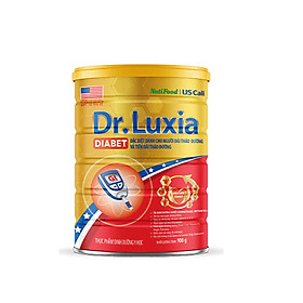 Sữa bột Dr. Luxia Diabet đặc biệt dành cho người đái tháo đường và tiền đái tháo đường.