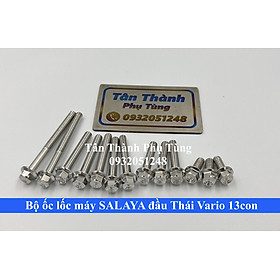 Bộ ốc lốc máy SALAYA đầu Thái dành cho Vario 13con
