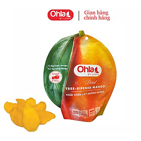 Xoài chín cây không đường Ohla( túi trái xoài)_200g