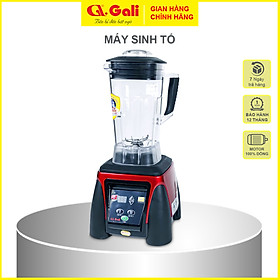 Máy xay sinh tố công nghiệp Gali GL-1525, công suất lớn 2200w, đa chức năng xay, hàng nhập khẩu bảo hành 24 tháng