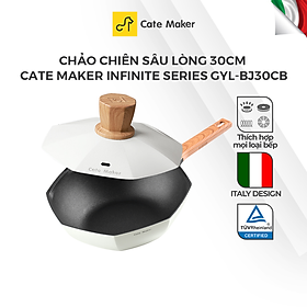 Mua Chảo chống dính bát giác Cate-Maker INFINITE SERIES GYL-BJ30CB  size 30  dùng cho mọi loại bếp