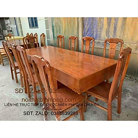 Mua Bộ bàn ăn VIP - Đồ Gỗ Bình Long 0388 639 288