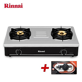 Mua Bếp gas 7 tấc Rinnai RV-B274SB(S)  Chén đồng có đầu hâm tiết kiệm gas - Hàng chính hãng