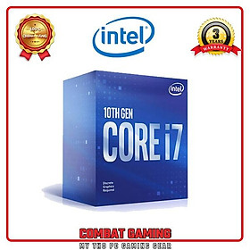 Bộ Vi Xử Lý INTEL CORE I7 10700 BOX - Hàng Chính Hãng