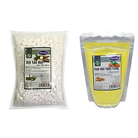 Tinh Bột Nghệ Vàng Gói 250G/9 Kèm vị Mã 209.