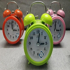 Mua Combo 2 đồng hồ báo thức reo to bằng chuông cơ học cho sinh viên  dân văn phòng - BH 1 đổi 1 (nhiều màu) SIGATO SGT129