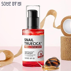 Serum Dưỡng Phục Hồi, Cải Thiện Vết Thâm, Sẹo Lõm Some By Mi Snail Truecica Miracle Repair Serum 50ml