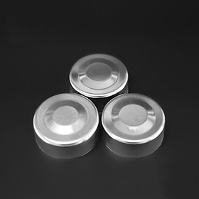 Hình ảnh Review Combo 10 vỏ nến tealight kim loại dùng làm nến thơm cao cấp, tặng mẫu thử tinh dầu Kobi