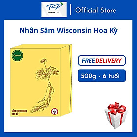 Nhân Sâm Wisconsin Hoa Kỳ (Sâm Mỹ), Loạị đặc biệt 6 tuổi cắt lát : Bồi Bổ Sức Khỏe, Tăng Sức Đề Kháng