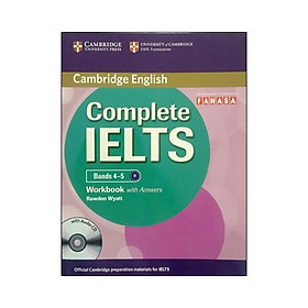 Hình ảnh Complete IELTS B1 Workbook with answer & Audio CD