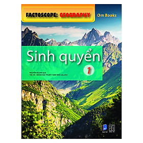 Sách Factoscope: Geography - Sinh Quyển 1 (Tranh Màu)