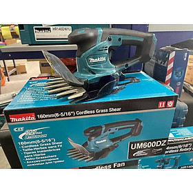 MÁY TỈA HÀNG RÀO DÙNG PIN 12V 160 MM MAKITA UM600DZ (KHÔNG KÈM PIN VÀ ĐẾ SẠC) - HÀNG CHÍNH HÃNG