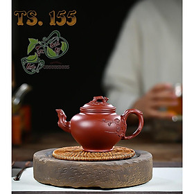 Mua Ấm Đại Hồng Bào Báo Xuân - Họa Tiết Nổi