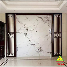 Mua Nền tường phong cách Trung Hoa  bình phong gỗ cắt CNC009 - Nội thất lắp ráp Viendong Adv