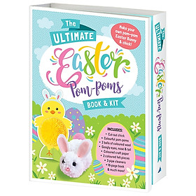 [Download Sách] The Ultimate Easter Pom-Poms Book & Kit