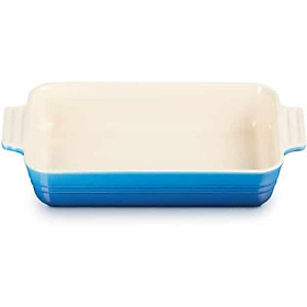 Mua Khay Nướng Le Creuset Rechteckige Auflaufform 19x13cm Karibbean Hàng chính hãng