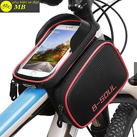 Mua Túi Đựng Điện Thoại Chống Thấm Nước Có Thể Chạm Màn Hình Cảm Ứng Gắn Khung Xe Đạp