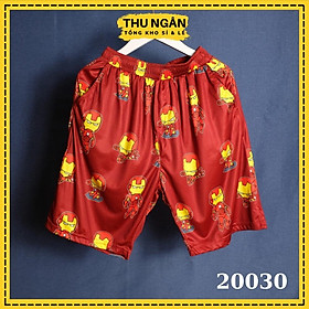 Quần Đùi Thun Unisex Cho Nam Nữ Chất Đẹp Cao Cấp Mặc Nhà 20030