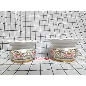 Mua lư hương hứng tàn sen hồng 0128
