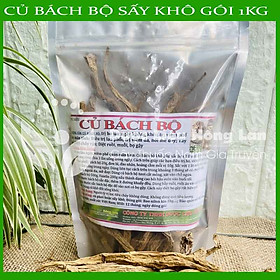 Củ Bách Bộ khô sạch đóng gói 1kg