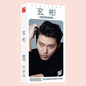Hộp ảnh postcard Hyun Bin