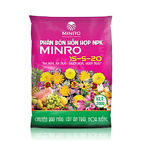 Mua Phân bón hổn hợp NPK Minro 15-5-20 (1kg)