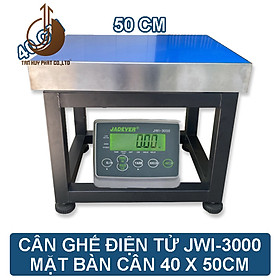 Mua Cân Ghế Điện Tử JWI-3000 - Mặt Bàn Cân 400x500MM