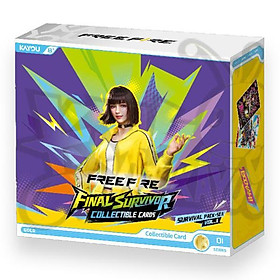 Hộp Card Bo Góc - Free Fire - Kayou KC01 (20 Túi)