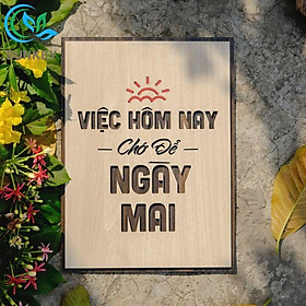 Mua Tranh Treo Tường - Tranh Động Lực Slogan - Trang Trí Nhà Cửa  Văn Phòng Làm Việc  Tạo Động Lực