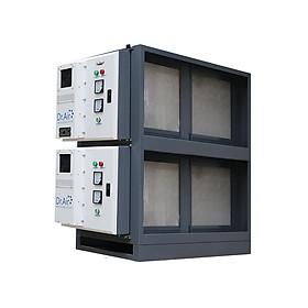 Máy lọc khói bụi, xử lý khí thải bếp ăn cho nhà hàng, khách sạn, bếp ăn tập thể Dr.Air KT16000 - Hàng Chính Hãng