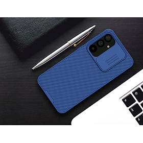Ốp lưng cho Samsung Galaxy S23 FE bảo vệ camera chống sốc hiệu Nillkin Camshield có khung & nắp đậy bảo vệ Camera - Hàng nhập khẩu