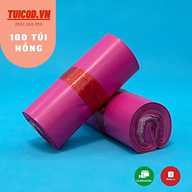 Tuiniemphong 100 Túi Đóng Hàng 28x42 cm, Túi Niêm Phong Tự Dính Cao Cấp size 28x42 cm