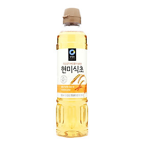 Giấm Gạo Lứt Daesang Hàn Quốc 500ml