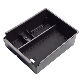 Console Storage Box Holder Car Console Tray for Drivers