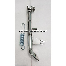 Chống nghiêng xe Dream, Wave Alpha, Wave Rs inox 304 đặc