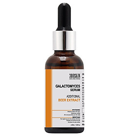 Serum Men Bia Trắng Da, Se Khít Lỗ Chân Lông 300SKIN Galactomyces Beer Extract Serum 50ml